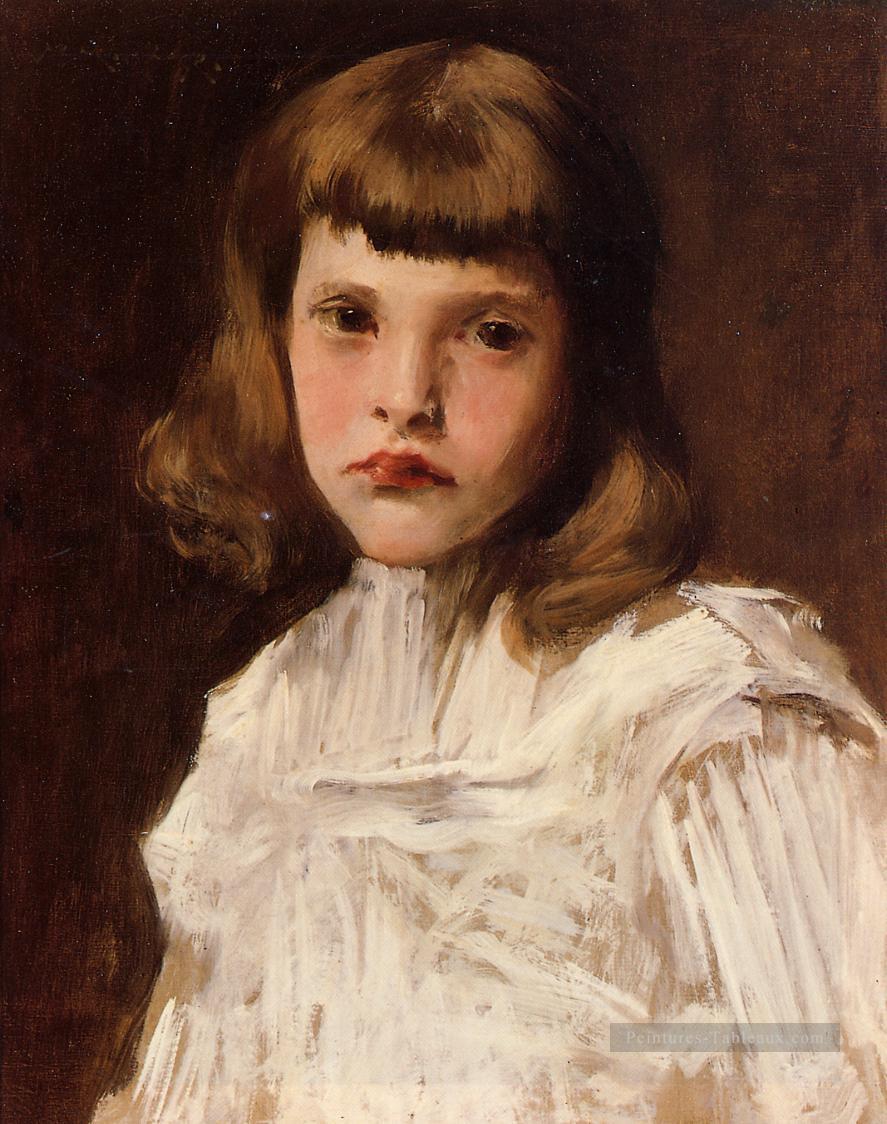 Portrait de Dorothy William Merritt Chase Peintures à l'huile